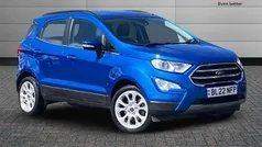 Used 2022 Ford Ecosport Titanium SUV | £11,649 (Fair price)