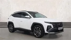 White Used 2025 Hyundai Tucson Ultimate SUV | £34,195 (Good price)