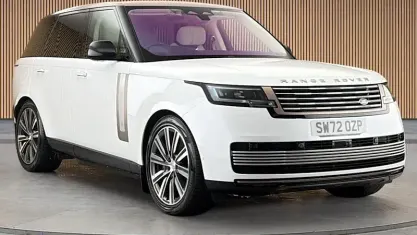 Used Land Rover Range Rover S 510 HP (375 kW) 2023 Ostuni pearl white SUV