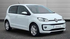 White Used 2018 VW up! high up! Hatchback | £8,450 (Fair price)