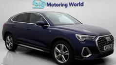 Used 2023 Audi Q3 Sportback S-Line SUV | £19,800 (Fair price)