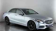 Silver Used 2017 Mercedes C220 Executive Sedan | £9,800 (Super price)