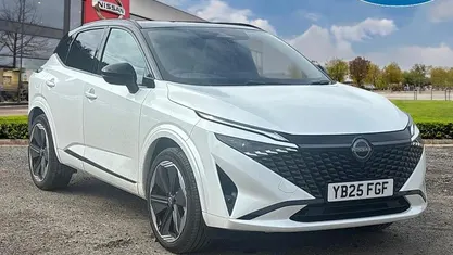 Used Nissan Qashqai 140 HP (102 kW) 2026 SUV