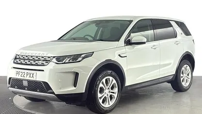 Used Land Rover Discovery Sport S 163 HP (119 kW) 2022 White SUV