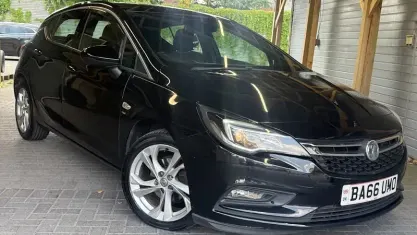 Used Vauxhall Astra SRi 150 HP (110 kW) 2019 Hatchback