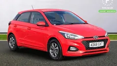 Red Used 2019 Hyundai i20 SE Hatchback | £11,199 (Good price)