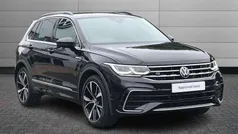 Used 2021 VW Tiguan R-line SUV | £24,350 (Fair price)