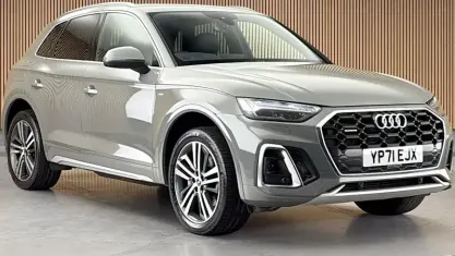 Used Audi Q5 Competition 367 HP (269 kW) 2021 Grey SUV
