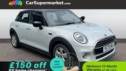Used Mini Cooper Classic 136 HP (100 kW) 2020 Silver Hatchback