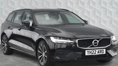 Black Used 2022 Volvo V60 Momentum Estate | £21,917 (Good price)