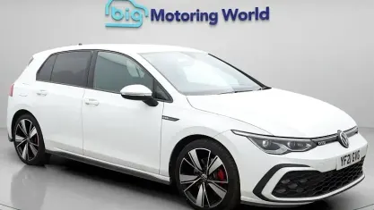 Second-hand VW Golf VIII GTD 200 CP (147 kW) 2023 Hatchback