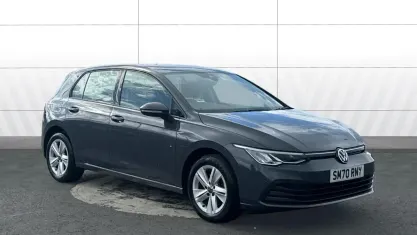 Used VW Golf VIII Life 131 HP (96 kW) 2020 Grey Hatchback