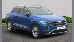 Blue Used 2023 VW T-Roc Style SUV | £24,995 (Fair price)