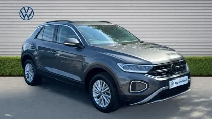 Used VW T-Roc Life 110 HP (80 kW) 2023 Grey SUV