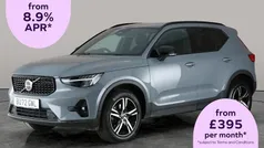 Grey Used 2022 Volvo XC40 Plus SUV | £26,447 (Fair price)