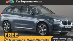Grey Used 2021 BMW X1 M Sport SUV | £19,197 (Fair price)