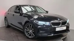 Black Used 2020 BMW 330e Sport Line Sedan | £16,465 (Fair price)