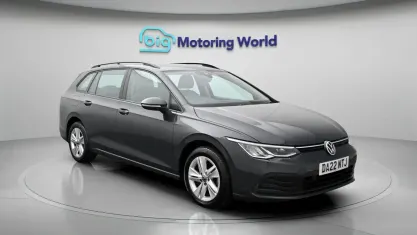 Used VW Golf VIII S 131 HP (96 kW) 2022 Grey Estate