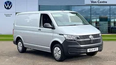 Silver Used 2021 VW T6.1 Startline Van | £25,186 (Fair price)