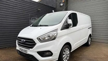 Used Ford Transit Custom Limited 131 HP (96 kW) 2023 Van