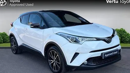 Used Toyota C-HR 116 HP (85 kW) 2018 White SUV