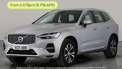 Silver Used 2021 Volvo XC60 Inscription SUV | £27,222 (Super price)