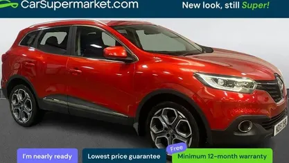Used Renault Kadjar Dynamique 160 HP (117 kW) 2018 Red SUV