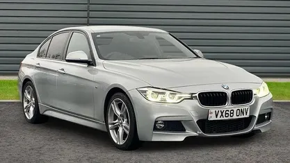 Used BMW 320 M Sport 184 HP (135 kW) 2018 Sedan