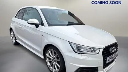 Used Audi A1 Sportback S-Line 95 HP (69 kW) 2018 Hatchback