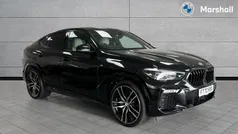 Black Used 2020 BMW X6 M Sport SUV | £40,438 (Fair price)
