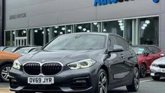 Grey Used 2019 BMW 118 Sport Line Hatchback | £16,250 (Fair price)