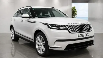 Used Land Rover Range Rover Velar SE 249 HP (183 kW) 2019 Silver SUV