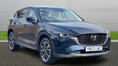 Blue Used 2023 Mazda CX-5 Exclusive-Line SUV | £26,915 (Fair price)