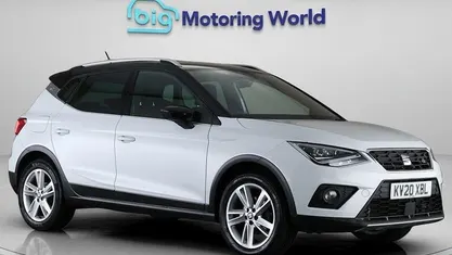 Used Seat Arona FR 116 HP (85 kW) 2020 White SUV