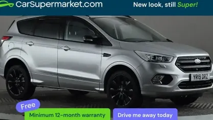 Second-hand Ford Kuga Titanium X 179 CP (131 kW) 2019 Argintiu SUV