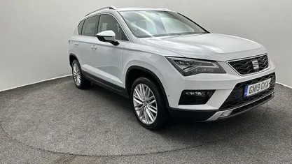 White Used 2019 Seat Ateca XCELLENCE SUV | £14,790 (Fair price)