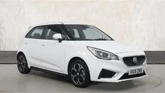 White Used 2019 MG MG3 Exclusive Hatchback | £8,790 (Fair price)
