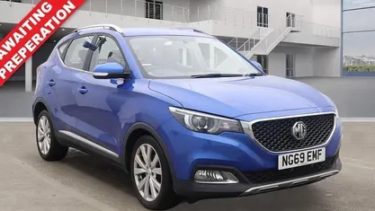 Used MG ZS Excite 106 HP (77 kW) 2020 SUV