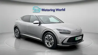 Used Genesis GV60 Premium 167 kW (228 HP) 2022 Silver SUV