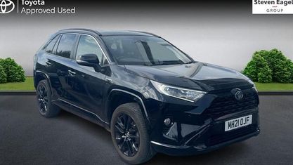 Używany Toyota RAV4 Edition 218 KM (160 kW) 2021 SUV