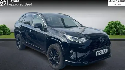 Used Toyota RAV4 Edition 218 HP (160 kW) 2021 SUV