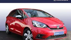 Red Used 2021 Honda Jazz Hybrid Hatchback | £16,550 (Fair price)