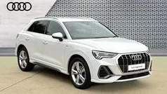 White Used 2023 Audi Q3 S-Line SUV | £27,690 (Good price)