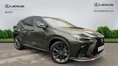 Green Used 2024 Lexus NX350h Sport Line SUV | £45,386 (Good price)