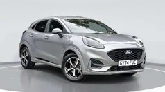 Silver Used 2024 Ford Puma ST-Line SUV | £17,879 (Fair price)