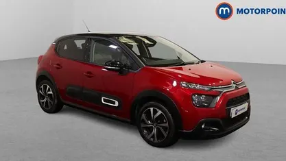 Used Citroën C3 PureTech 83 HP (61 kW) 2024 Red Hatchback