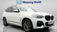Used 2021 BMW X3 M Sport SUV | £28,800 (Good price)