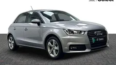 Silver Used 2017 Audi A1 Sport Hatchback | £8,800 (Good price)