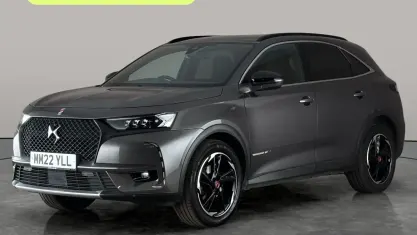Used DS Automobiles DS7 Crossback Performance Line Plus 131 HP (96 kW) 2022 Grey SUV