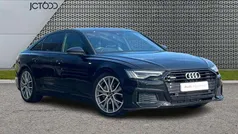 Mythos black, metallic Used 2019 Audi A6 Black Edition Sedan | £23,603 (Fair price)